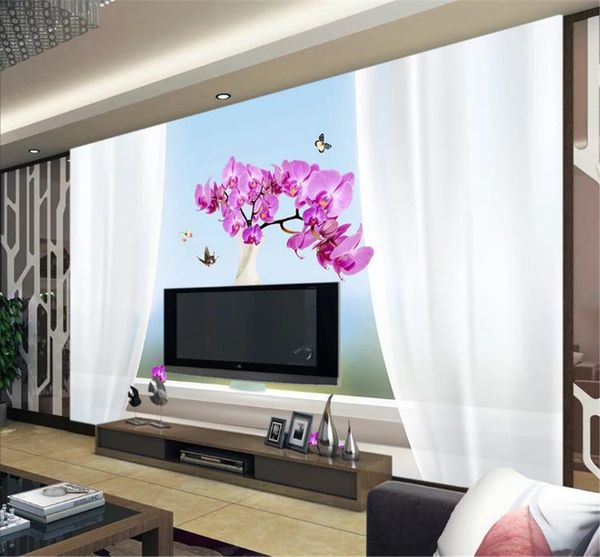3d обои гостиная 3d window эркер phalaenopsis stereo тв фоне стены декоративные обои
3d обои гостиная 3d window эркер phalaenopsis stereo тв фоне стены декоративные обои