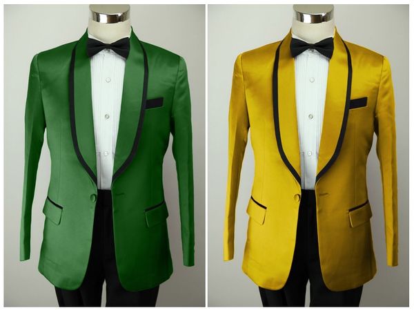classic shawl lapel wedding satin tuxedos slim fit suits for men groomsmen suit two pieces prom formal suits (jacket+pants+tie) 864, Black;gray
classic shawl lapel wedding satin tuxedos slim fit suits for men groomsmen suit two pieces prom formal suits (jacket+pants+tie) 864, Black;gray
