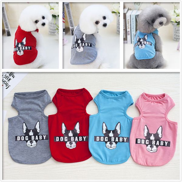 5pcs pet clothes dog clothing pet clothing summer vest letter dog vest dog apparel casual pet vests
5pcs pet clothes dog clothing pet clothing summer vest letter dog vest dog apparel casual pet vests