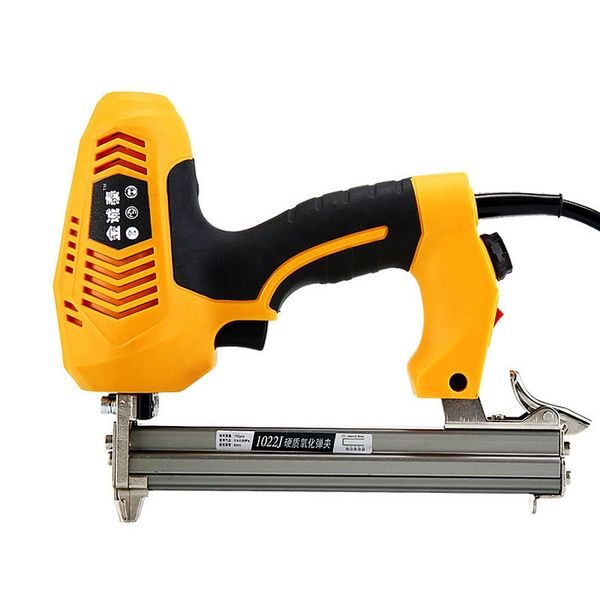 2 in 1 electric nail staple gun 220v 2300w power tools hard aluminum alloy gun head plastic tool box stapler nails device
2 in 1 electric nail staple gun 220v 2300w power tools hard aluminum alloy gun head plastic tool box stapler nails device
