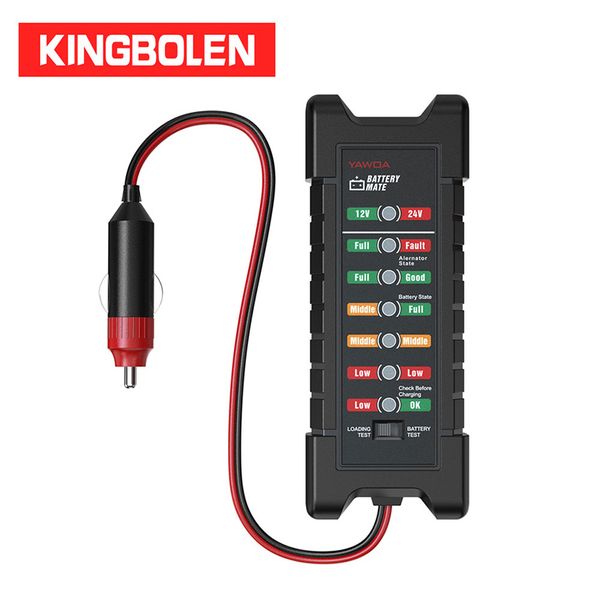 ediag battery tester bm420 12~24v cigarette lighter version car digital 6 led light alternator auto battery analyzer
ediag battery tester bm420 12~24v cigarette lighter version car digital 6 led light alternator auto battery analyzer