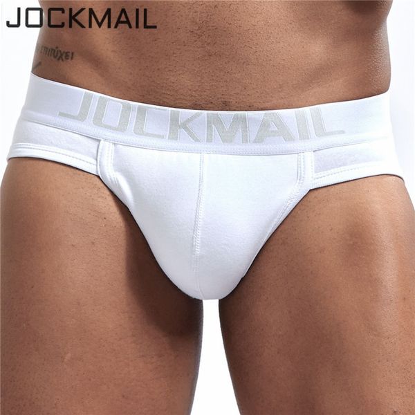 jockmail brand men underwear briefs mens underpants cueca masculina u pouch male panties mens briefs gay underwear white pants, Black;white
jockmail brand men underwear briefs mens underpants cueca masculina u pouch male panties mens briefs gay underwear white pants, Black;white