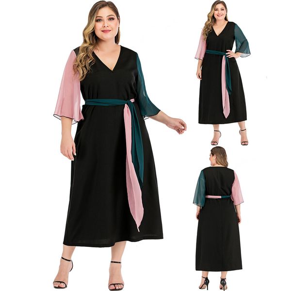 winter dress women dress casual plus size long sleeve solid l-neck lace plus size vestidos robe hiver femme sukienki, Black;gray
winter dress women dress casual plus size long sleeve solid l-neck lace plus size vestidos robe hiver femme sukienki, Black;gray