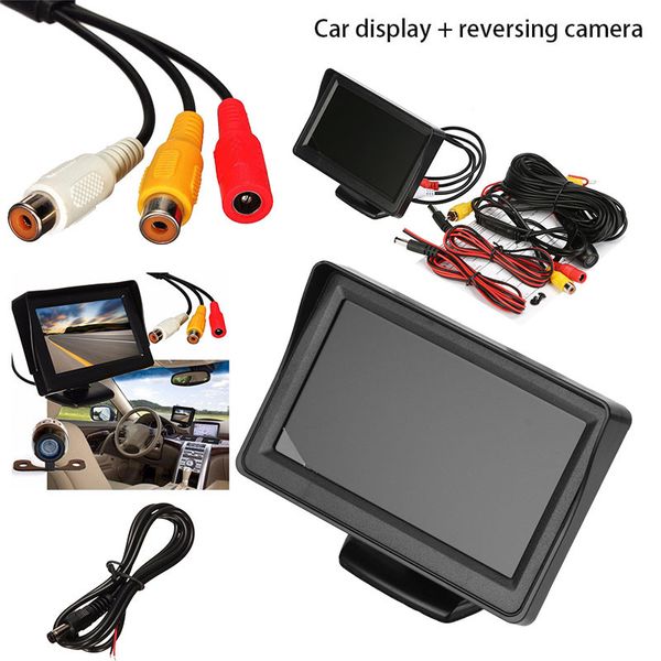 4.3'' lcd car rear view monitor night vision reverse waterproof 170 degree wide angle night vision parking reverse backup camera
4.3'' lcd car rear view monitor night vision reverse waterproof 170 degree wide angle night vision parking reverse backup camera