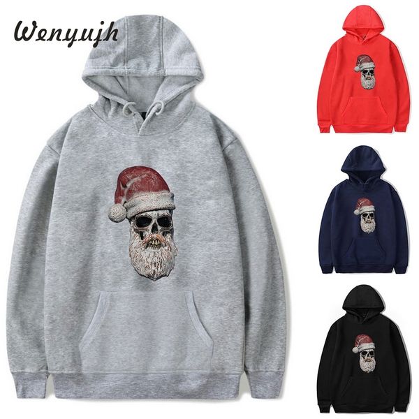 2019 new christmas hoodies winter warm sweartshirt hoodie men hooded seatershirt men casual printting santa claus christmas, Black
2019 new christmas hoodies winter warm sweartshirt hoodie men hooded seatershirt men casual printting santa claus christmas, Black