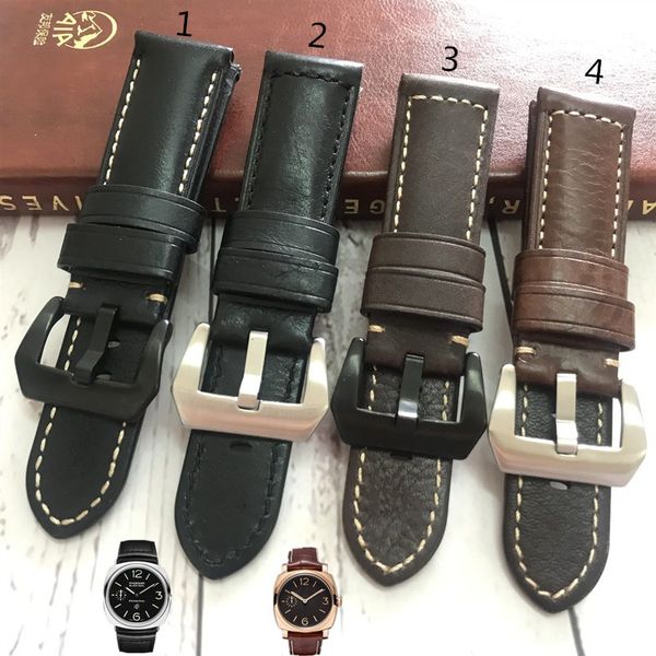 vintage italian cow leather watch band 24mm black bracelet watchband for pam441/ strap belt pam tools logo, Black;brown
vintage italian cow leather watch band 24mm black bracelet watchband for pam441/ strap belt pam tools logo, Black;brown