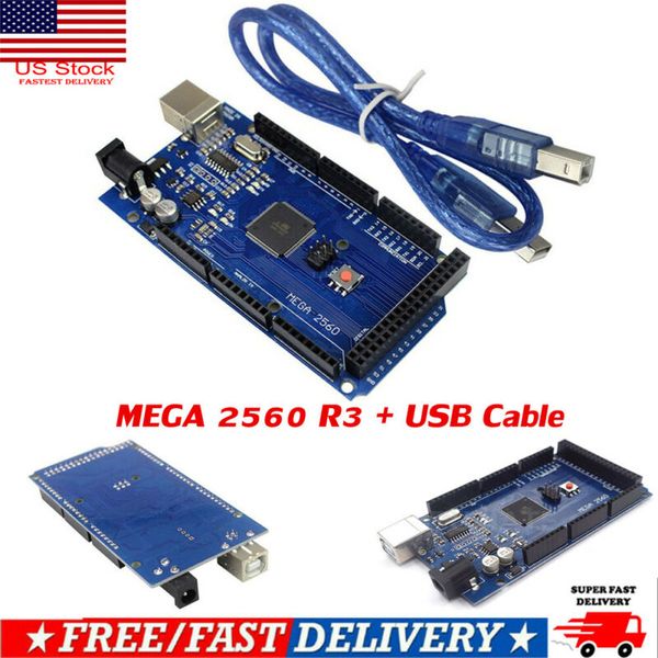 mega 2560 r3 development board ch340g atmega 2560-16au kit usb cable for arduino
mega 2560 r3 development board ch340g atmega 2560-16au kit usb cable for arduino
