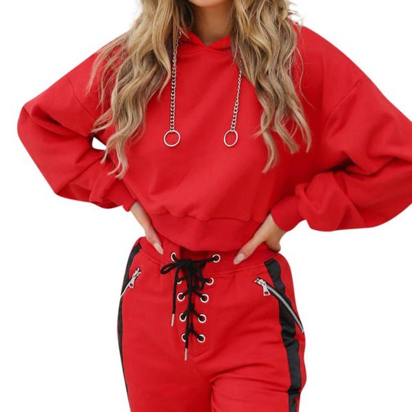 chamsgend new arrival fashion womens long sleeve solid sweatshirt pullover hoodie woman sweatshirt 2018 c30831, Black
chamsgend new arrival fashion womens long sleeve solid sweatshirt pullover hoodie woman sweatshirt 2018 c30831, Black