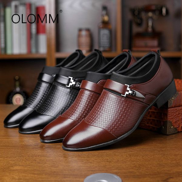 2019 autumn and winter new business casual mens shoes england leather shoes large size men dress leather, Black
2019 autumn and winter new business casual mens shoes england leather shoes large size men dress leather, Black