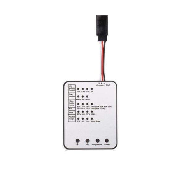 2019 new 1 pcs led program card programming durable for 25 35 45 60a esc motor nr-shipping
2019 new 1 pcs led program card programming durable for 25 35 45 60a esc motor nr-shipping