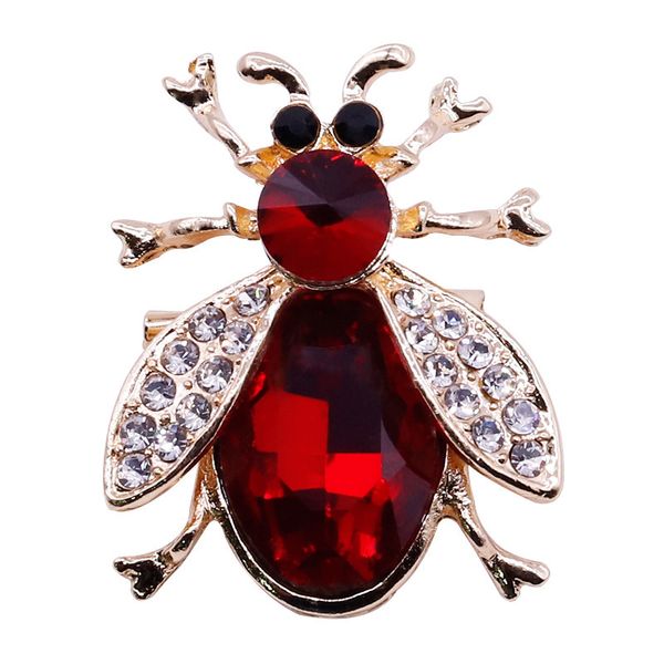 day hanhejin bees brooch diamond insect brooch pin brooch clothing accessories product, Gray
day hanhejin bees brooch diamond insect brooch pin brooch clothing accessories product, Gray