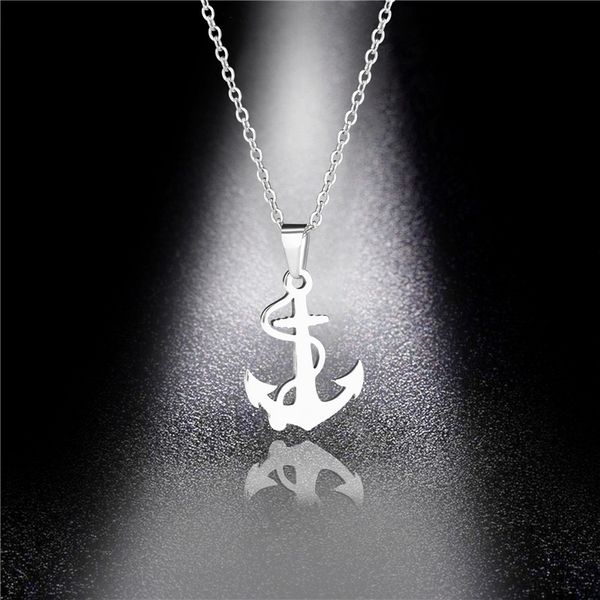 anchor cross pendant necklace hypoallergenic men trendy jewelry statement clavicle choker personalized necklaces boyfriend gift, Silver
anchor cross pendant necklace hypoallergenic men trendy jewelry statement clavicle choker personalized necklaces boyfriend gift, Silver
