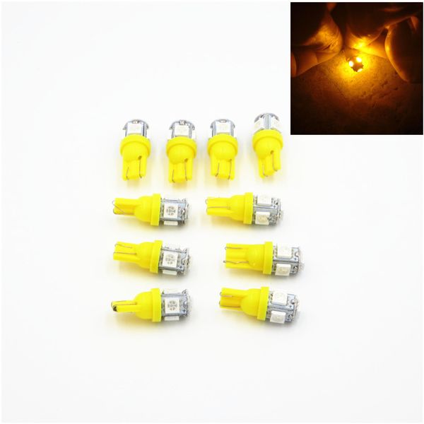 10pcs t10 5smd светодиодные лампы 168 194 w5w огни автомобиля smd лампы auto 12v желтый желтый dc 12v 24v
10pcs t10 5smd светодиодные лампы 168 194 w5w огни автомобиля smd лампы auto 12v желтый желтый dc 12v 24v