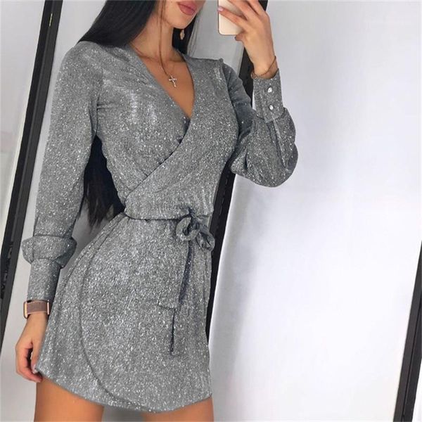 slim lace up v-neck skirt with sequined silver dot dress designers womens dresses luxury dresses sexy, White;black
slim lace up v-neck skirt with sequined silver dot dress designers womens dresses luxury dresses sexy, White;black
