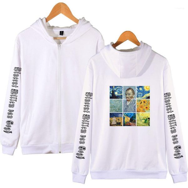 mona lisa print womens casual sweatshirt fashion couple matching clothes designer mens zipper hoodies van gogh, Black
mona lisa print womens casual sweatshirt fashion couple matching clothes designer mens zipper hoodies van gogh, Black
