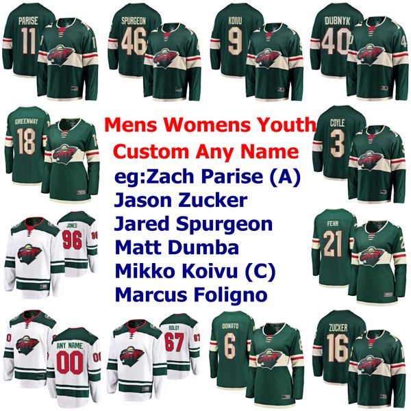 minnesota wild jerseys zach parise jersey mikko koivu jason zucker jared spurgeon matt dumba green white ice hockey jerseys custom stitched, Black;red
minnesota wild jerseys zach parise jersey mikko koivu jason zucker jared spurgeon matt dumba green white ice hockey jerseys custom stitched, Black;red