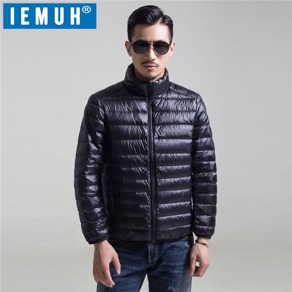 iemuh 2019 new brand men sleeveless jacket winter ultralight white duck down vest male slim vest mens warm plus size 6xl, Black
iemuh 2019 new brand men sleeveless jacket winter ultralight white duck down vest male slim vest mens warm plus size 6xl, Black