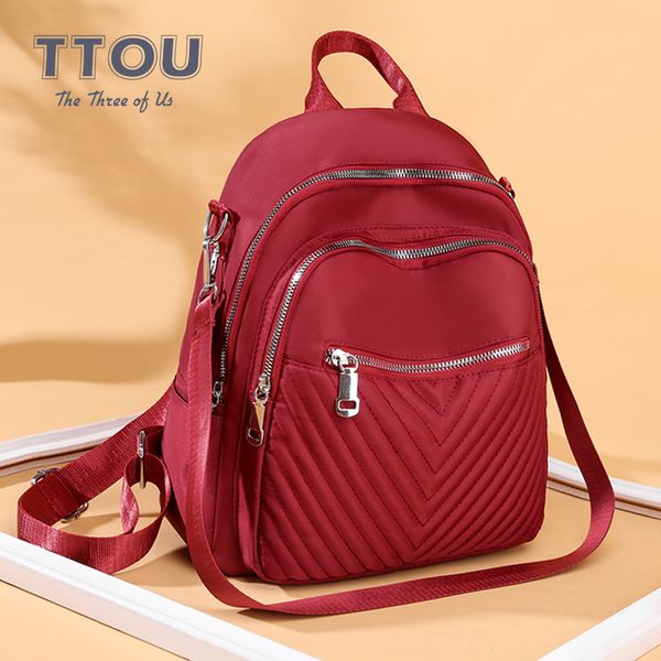 ttou mode rits oxford rugzak vrouwelijke ontwerp tassen voor tienermeisjes waterdichte reizen klassieke rugzak schoudertas nieuwe
ttou mode rits oxford rugzak vrouwelijke ontwerp tassen voor tienermeisjes waterdichte reizen klassieke rugzak schoudertas nieuwe