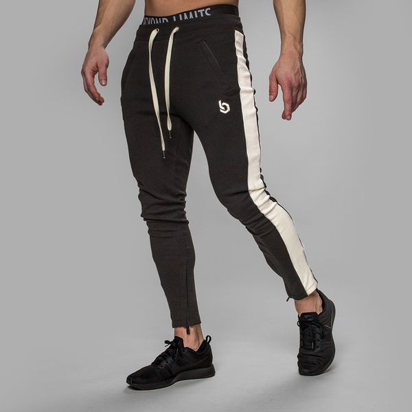 new jogger pants men running sports workout cotton sweatpants male gym fitness sportswear trousers tracksuit jogging track pants, Black;blue
new jogger pants men running sports workout cotton sweatpants male gym fitness sportswear trousers tracksuit jogging track pants, Black;blue