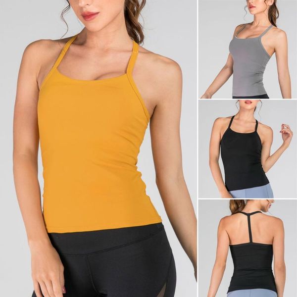 women solid color sleeveless breathable vest backless for fitness yoga sports xr-hot, Black;blue
women solid color sleeveless breathable vest backless for fitness yoga sports xr-hot, Black;blue