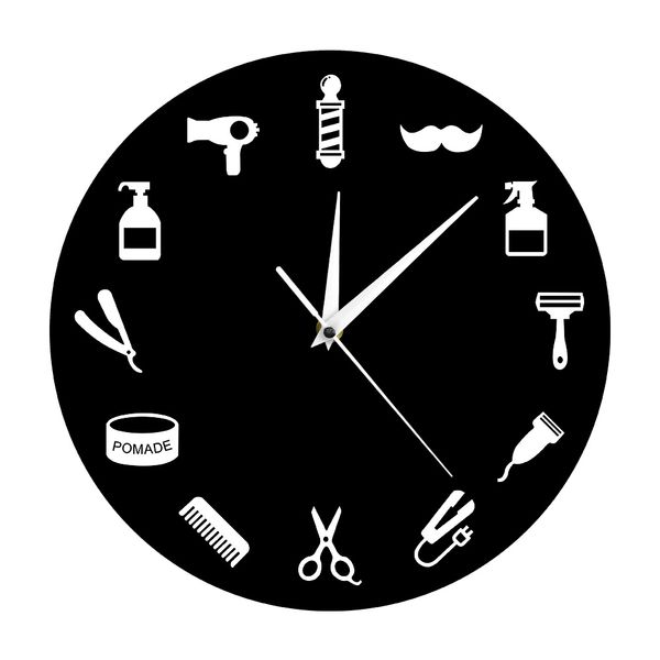 barber tools design black wall clock barber shop decorative wall clock salon artist home decor hairstylist business wall sign
barber tools design black wall clock barber shop decorative wall clock salon artist home decor hairstylist business wall sign