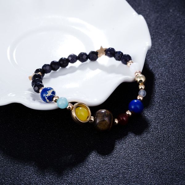 universe planet beads bangle bracelets jewelry natural solar system energy bracelets b99, Black
universe planet beads bangle bracelets jewelry natural solar system energy bracelets b99, Black