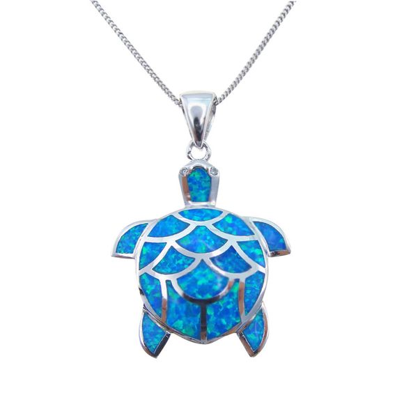 selling 100% real sterling silver blue fire opal pendant sea turtle pendant necklace women jewelry for gift 
selling 100% real sterling silver blue fire opal pendant sea turtle pendant necklace women jewelry for gift
