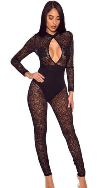 european style women lace jumpsuit black long sleeve see through overalls full length macacao feminino lcy8075, Black;white
european style women lace jumpsuit black long sleeve see through overalls full length macacao feminino lcy8075, Black;white