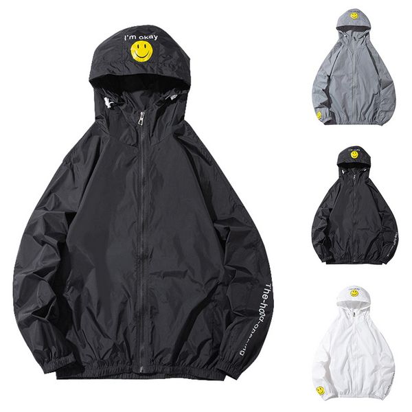 mjartoria 2019 new spring autumn casual print breathable sunscreen soild fashion street style hoodied hippop loose jacket coat, Black;brown
mjartoria 2019 new spring autumn casual print breathable sunscreen soild fashion street style hoodied hippop loose jacket coat, Black;brown