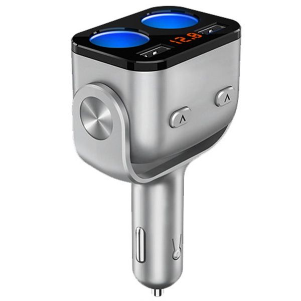 dc12-24v car lcd cigarette lighter socket splitter dual usb port power adapter qc3.0 fast charger socket with led indicator
dc12-24v car lcd cigarette lighter socket splitter dual usb port power adapter qc3.0 fast charger socket with led indicator