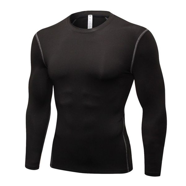 running jerseys men tight-fitting exercise fitness long sleeves wicking quick-drying long-sleeved shirt t-shirt clothes, Black;blue
running jerseys men tight-fitting exercise fitness long sleeves wicking quick-drying long-sleeved shirt t-shirt clothes, Black;blue