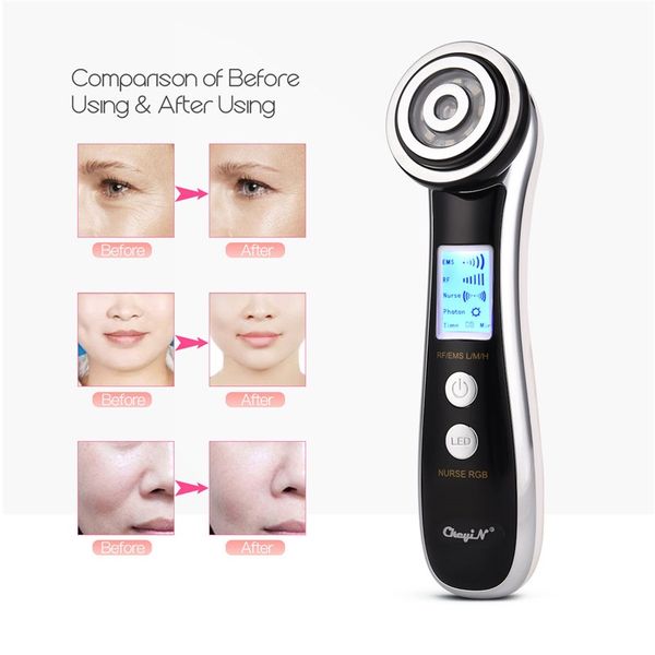 5 in 1 led pn lifting therapy skin care facial rejuvenation beauty device ultrasonic vibration facial pore cleaner
5 in 1 led pn lifting therapy skin care facial rejuvenation beauty device ultrasonic vibration facial pore cleaner
