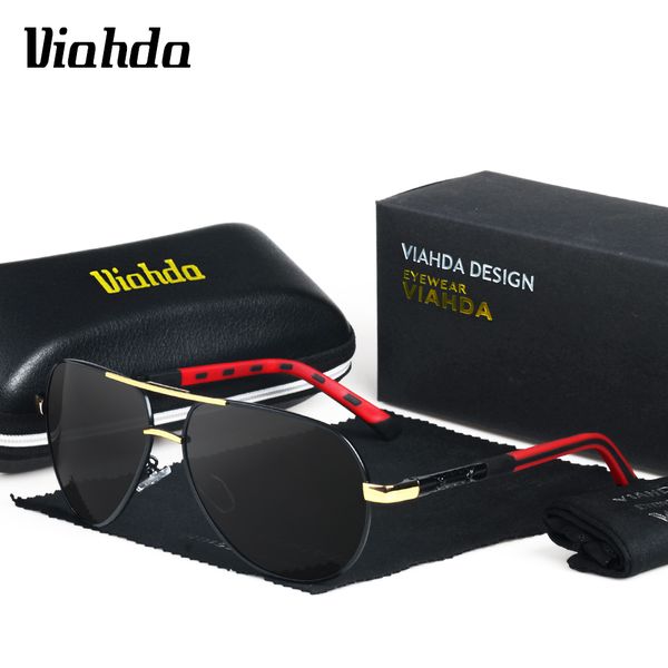 viahda hd polarized design sunglasses women designer sunglasses driving glasses men's sun glasses, White;black
viahda hd polarized design sunglasses women designer sunglasses driving glasses men's sun glasses, White;black