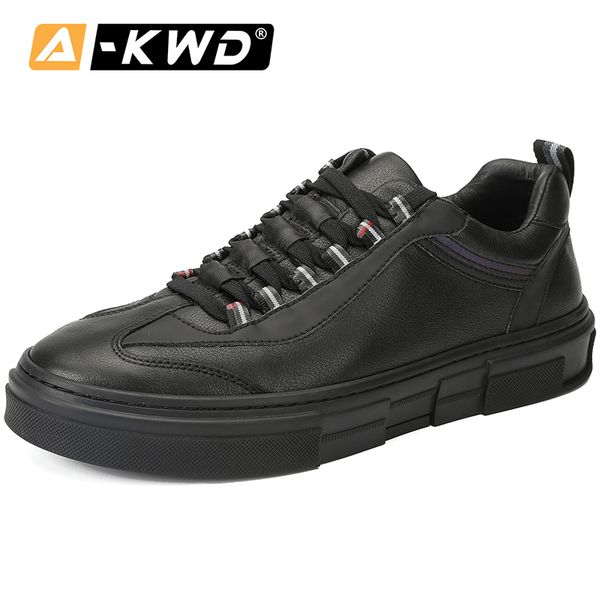 2019 new fashion style genuine leather men handmade vintage flats sneakers men's leather casual shoes classic chaussure, Black
2019 new fashion style genuine leather men handmade vintage flats sneakers men's leather casual shoes classic chaussure, Black