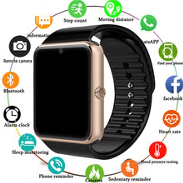 smart watch gt08 clock sync notifier support sim tf card bluetooth connectivity android phone smartwatch alloy smartwatch, Black;green
smart watch gt08 clock sync notifier support sim tf card bluetooth connectivity android phone smartwatch alloy smartwatch, Black;green