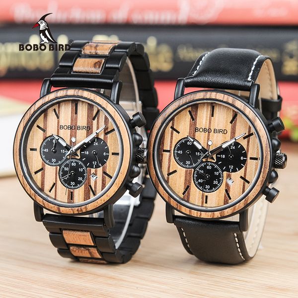 bobo bird wooden men watch relogio masculino luminous luxury brand chronograph watches erkek kol saati drop shipping ly191216, Slivery;brown
bobo bird wooden men watch relogio masculino luminous luxury brand chronograph watches erkek kol saati drop shipping ly191216, Slivery;brown