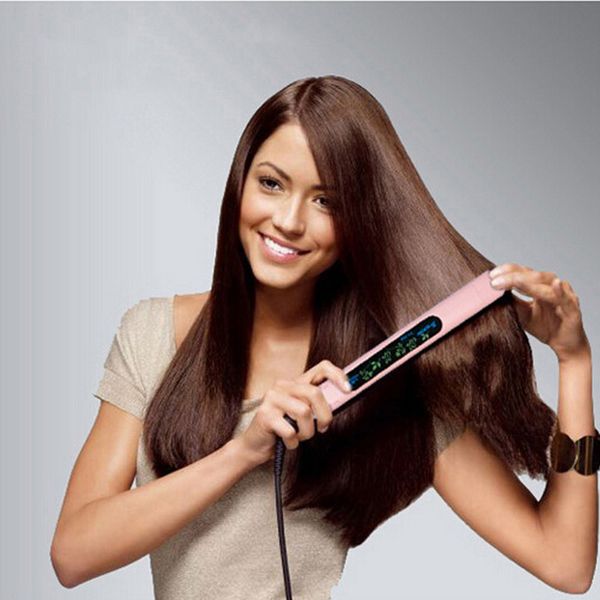 1pc dual-purpose mini ceramic straight perm folder fast hair straightener flat styling tools hair curler, Black
1pc dual-purpose mini ceramic straight perm folder fast hair straightener flat styling tools hair curler, Black