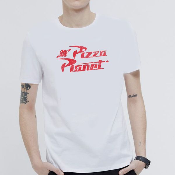 btsw 2019 man new tee summer men fashion short sleeve t-shirt 100% cotton comforable soft print pizza planet casual men's, White;black
btsw 2019 man new tee summer men fashion short sleeve t-shirt 100% cotton comforable soft print pizza planet casual men's, White;black