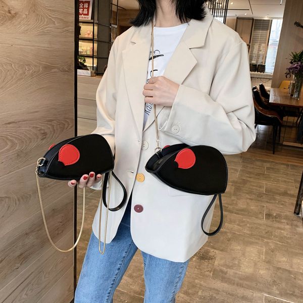 axukes lady сумка 2020 новая мини персонализированной творческая мышь сумка мультфильм сумка western цепь плечо
axukes lady сумка 2020 новая мини персонализированной творческая мышь сумка мультфильм сумка western цепь плечо