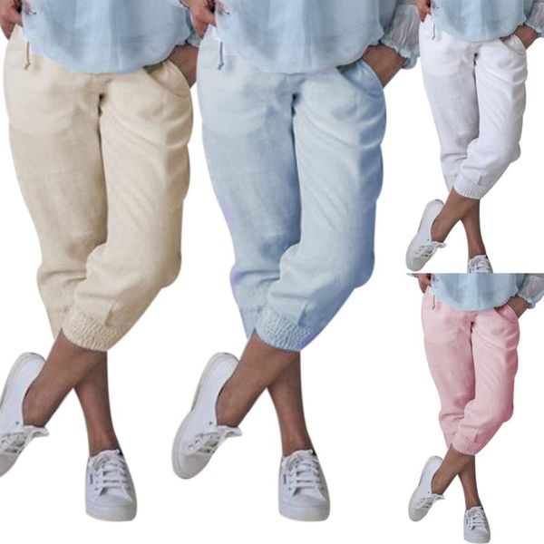 2020 white women cotton pants short pants capris casual loose elastic waist female plus size summer calf-length women, Black;white
2020 white women cotton pants short pants capris casual loose elastic waist female plus size summer calf-length women, Black;white