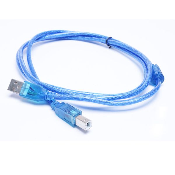 scanner printer cable type a male to type b male usb 2.0 extension print cable for printer hdd transparent blue
scanner printer cable type a male to type b male usb 2.0 extension print cable for printer hdd transparent blue