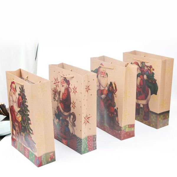 12 pcs christmas gift bags santa sacks kraft paper bag kids party favors box christmas decorations for home new year navidad
12 pcs christmas gift bags santa sacks kraft paper bag kids party favors box christmas decorations for home new year navidad