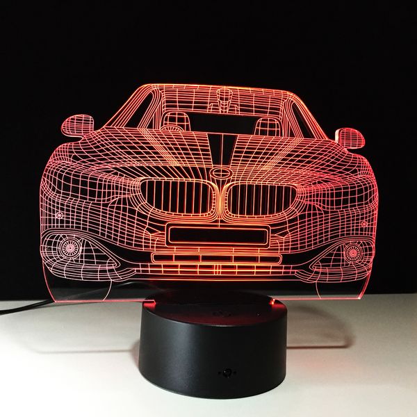 3d led car illusion lamp 7 color changing led luminaria night light decor lamp bedroom lighting for boy girls toy brithday gift
3d led car illusion lamp 7 color changing led luminaria night light decor lamp bedroom lighting for boy girls toy brithday gift