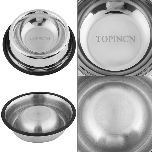 tinghao 18cm 26cm dog cat bowls stainless steel travel car face feeding feeder water bowl for pet dog cats puppy
tinghao 18cm 26cm dog cat bowls stainless steel travel car face feeding feeder water bowl for pet dog cats puppy