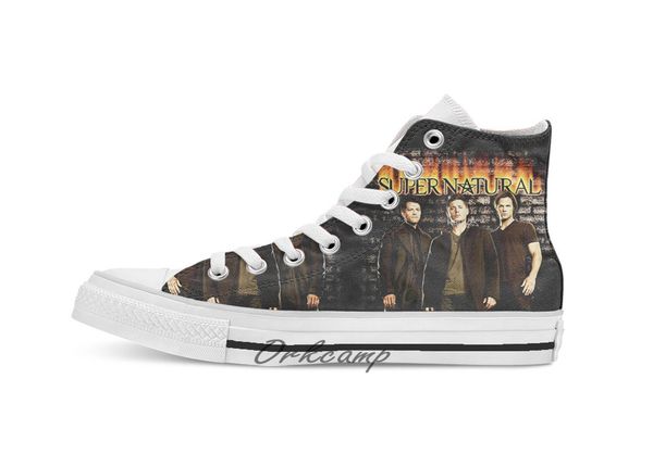 supernatural custom casual high lace-up canvas shoes sneakers drop shipping
supernatural custom casual high lace-up canvas shoes sneakers drop shipping