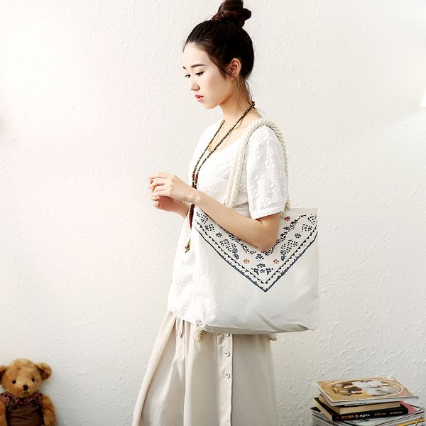 sen department of art small fresh rural hand bill of lading shoulder canvas bag large capacity bags environmental bags students
sen department of art small fresh rural hand bill of lading shoulder canvas bag large capacity bags environmental bags students