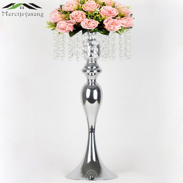 silver tablevase metal flower vase 50cm/20'' table centerpiece for mariage flowers holder for wedding decoration 10pcs/lot 
silver tablevase metal flower vase 50cm/20'' table centerpiece for mariage flowers holder for wedding decoration 10pcs/lot