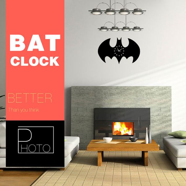 new bat modern creative acrylic brief quartz mirror wall clock style home decor decoration living room quartz digital single
new bat modern creative acrylic brief quartz mirror wall clock style home decor decoration living room quartz digital single