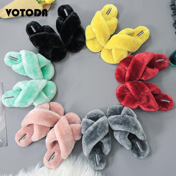 winter women flock home slippers casual indoor flip flop ladies fluffy furry warm slippers female fashion cute flats plush shoes, Black
winter women flock home slippers casual indoor flip flop ladies fluffy furry warm slippers female fashion cute flats plush shoes, Black