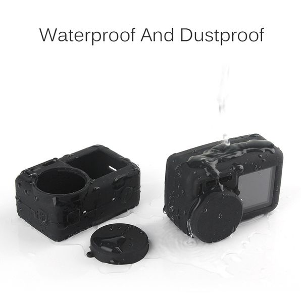 ffyy-for dji osmo action silicone protective case + camera cap for dji osmo action camera accessories
ffyy-for dji osmo action silicone protective case + camera cap for dji osmo action camera accessories